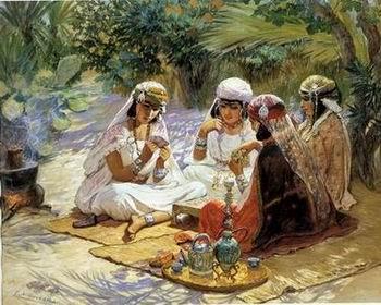 unknow artist Arab or Arabic people and life. Orientalism oil paintings  228 oil painting image